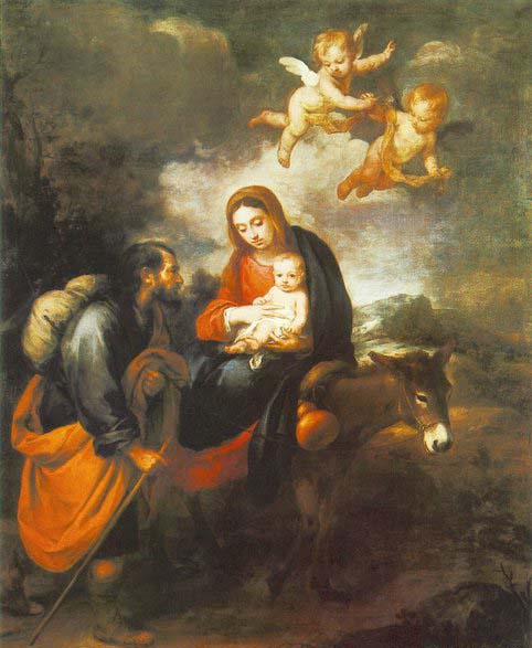 Flight into Egypt